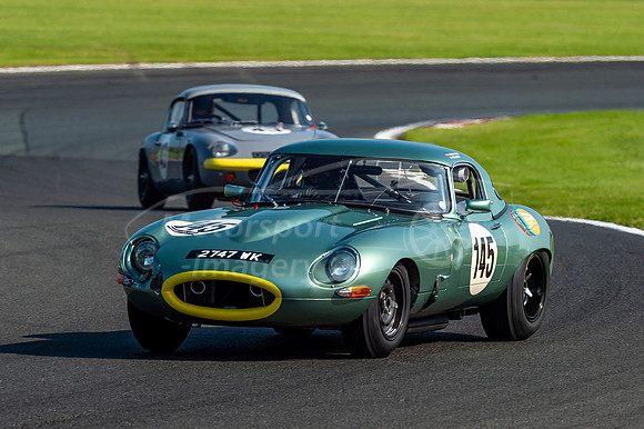 145 Ben Short / Simon Orange Jaguar E-Type