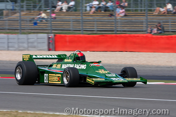 Sid Hoole - Lotus 80