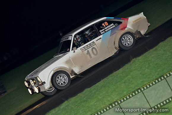 Nick Woodman, Chris Parsons, Ford Escort RS MkII