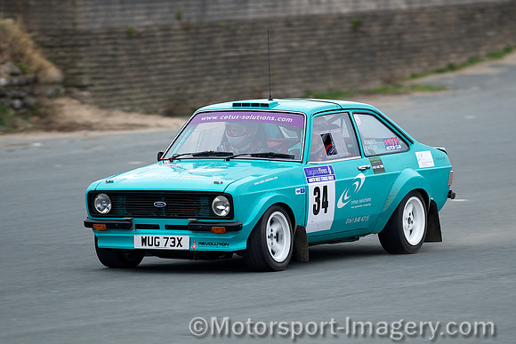 Michael English, David Roberts, Ford Escort Mk2 RS