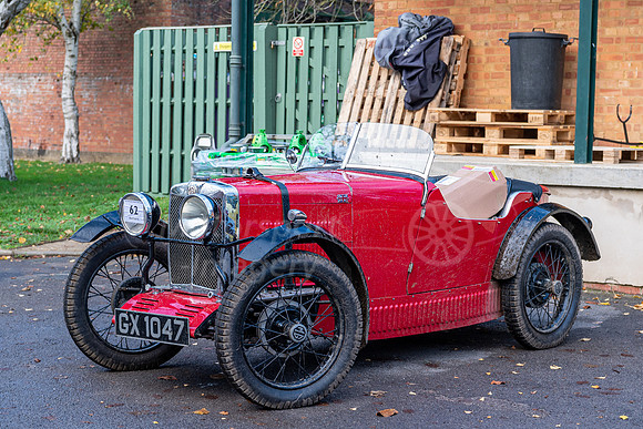 62 Mike Stringer  MG M Type