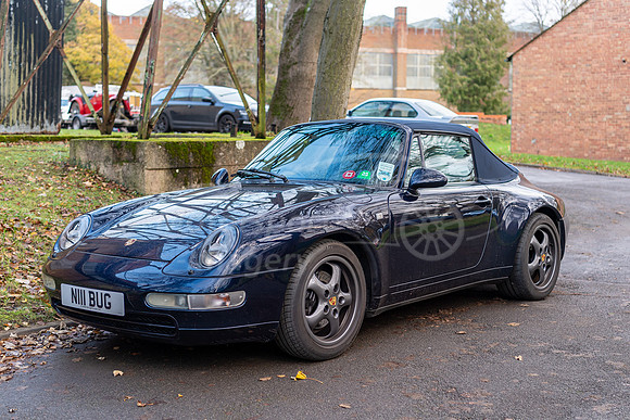 1996 Porsche 911 Carrera Cabriolet