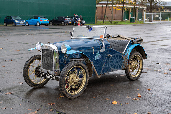 Andrew Wright  Austin 7