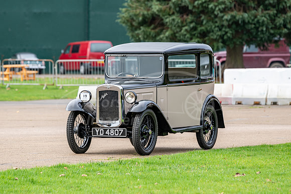 19 Scott Michelmore  Austin 7 Saloon