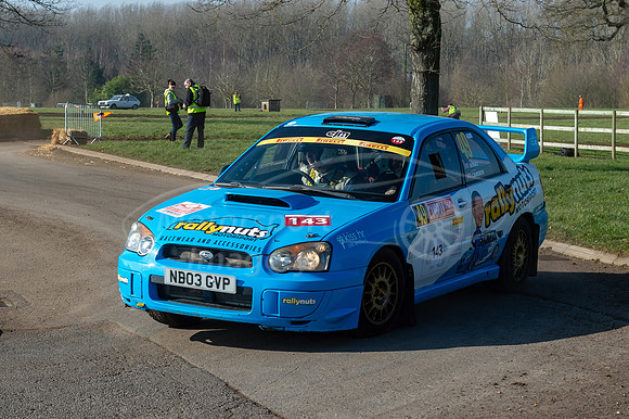 Paul Bonas - Subaru Imprezza