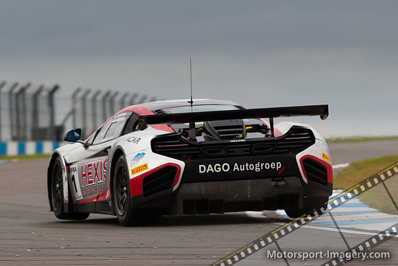 1  Hexis Racing   McLaren GT MP4-12C GT3  Stef Dusseldorp / Fré