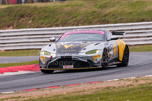 61  Academy Motorsport - Aston Martin V8 Vantage GT4  Micah Stan