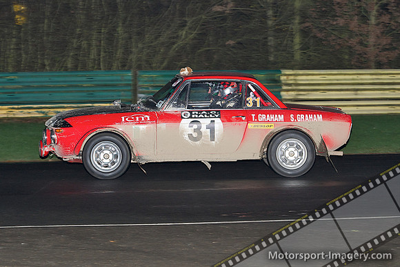 Steve Graham, Tony Graham, Lancia Fulvia