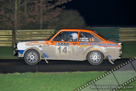 Charlie Taylor, Steve Bielby, Ford Escort RS