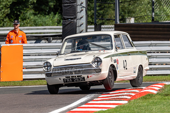 42 John Spiers / Nigel Greensall Ford Lotus Cortina