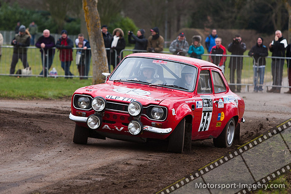 Kevin Jones  Ford Escort Mk1