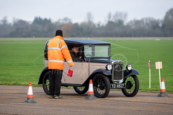 19 Scott Michelmore Austin 7 Saloon