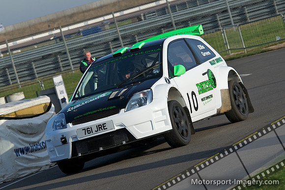 Johnie Ellis / Dave Green - Ford Fiesta