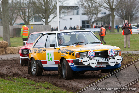 Russell Brookes  Talbot Sunbeam Lotus