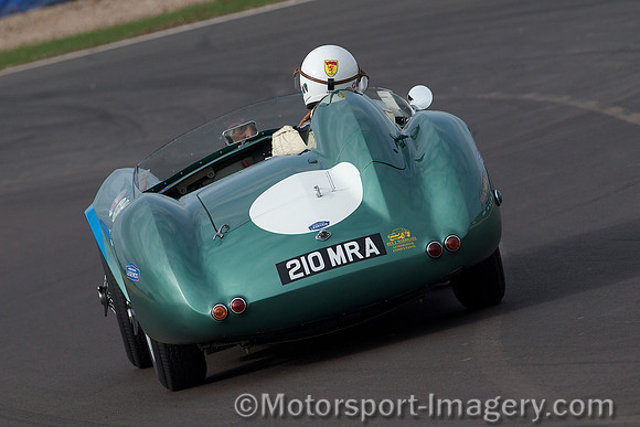 David Bennet, Aston Martin DB3S