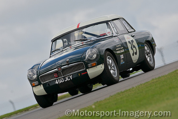 Alasdair Bruce, David Gardner, MGB