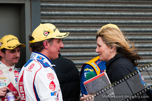 Jason Plato & Loiuse Goodman
