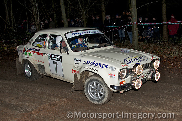David Stokes, Guy Weaver, Ford Escort RS1600
