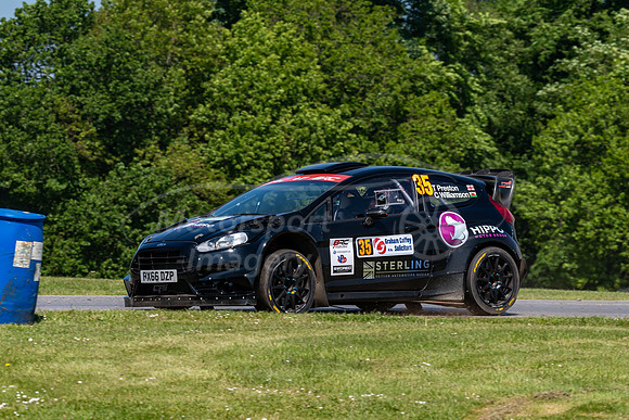 35, Carl Williamson,, Thomas Preston,  Ford Fiesta WRC