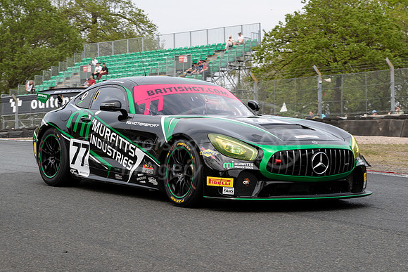 Fox Motorsport - Mercedes-AMG GT4, Mark Murfitt / Michael Broadh