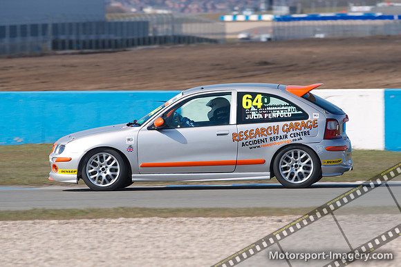 Julia Penfold, MG ZR 160