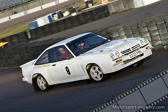 David Patrick / Jonathan Stockdale - Opel Manta