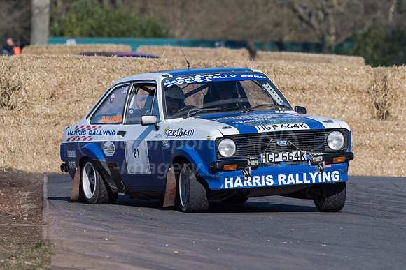 Ford Escort Mk2 David Harris