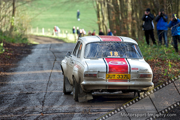 Peter Smith, Paul Wakely, Ford Escort