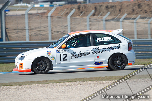 Ben Palmer, MG ZR 160