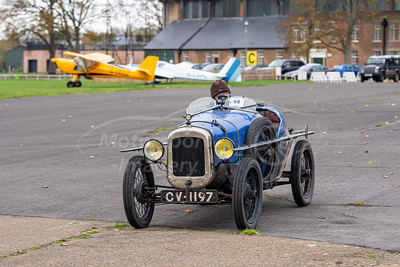 68 Gary Clare, AUSTIN SEVEN SPECIAL