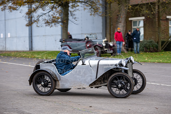 75 Mark Worrall, AUSTIN 7 TOURER