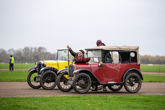 80 Richard Ashford, Austin 7 Chummy