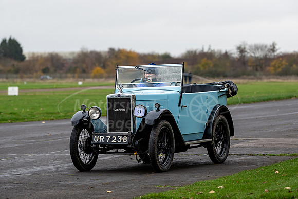 41 Eleanor Rolfe , Morris Minor