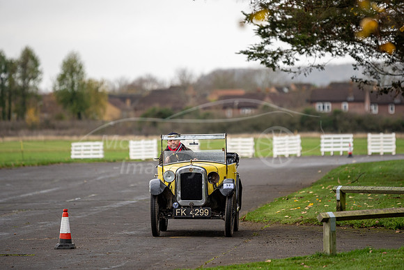 59 David Bloxam, AUSTIN 7