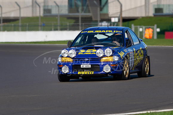 Subaru Impreza WRC Rally Car