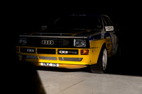 Short Wheelbase Audi Sport Quattro