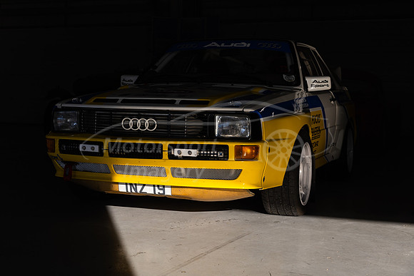 Short Wheelbase Audi Sport Quattro