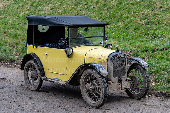 107  Paul Holmes  AUSTIN 7 CHUMMY VF 3888