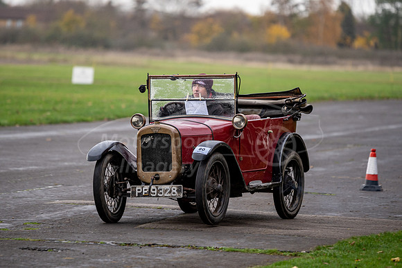 80 Richard Ashford, Austin 7 Chummy