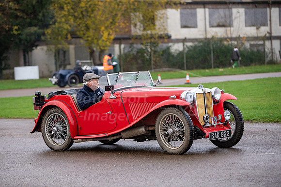 37 Martin Neal, MG TA