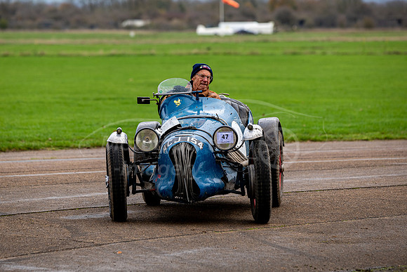 47 Paul Compton,  WOLSELEY AEREES SPECIAL