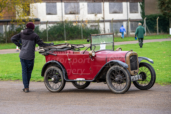 80 Richard Ashford, Austin 7 Chummy