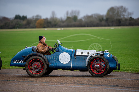 47 Paul Compton,  WOLSELEY AEREES SPECIAL