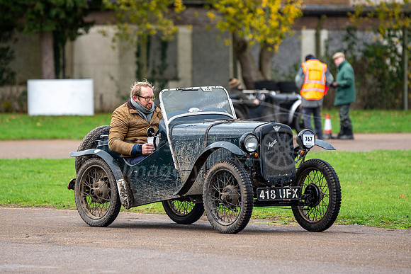 767 Simon Dowle, AUSTIN 7 SPECIAL