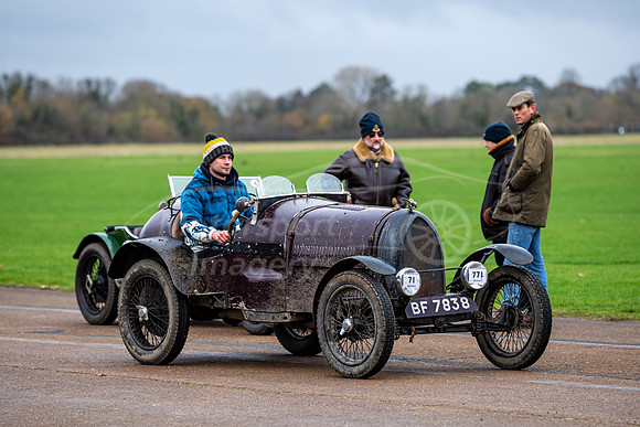 71 Peter Batty, 771 Jack Harvey,  Ford T,