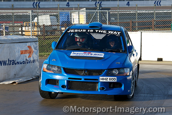 Stanley Ballantine, Andy Gamble, Mitsubishi Lancer EVO 9