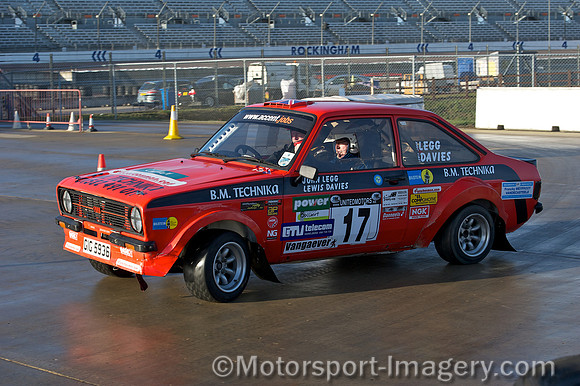 John Legg, Lewis Davies, Ford Escort RS