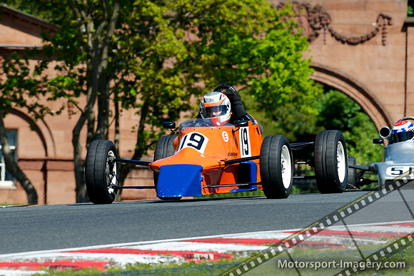 Brian Young, Van Diemen RF86