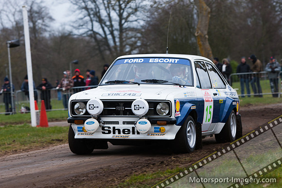 Tim Bloxham  Ford Escort rs1800