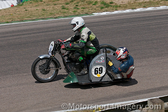 Robin Blowers - AJS